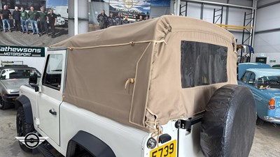 Lot 830 - 1989 LAND ROVER 90 4C REG DT DIESEL