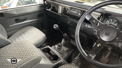 Lot 830 - 1989 LAND ROVER 90 4C REG DT DIESEL
