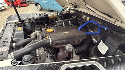 Lot 830 - 1989 LAND ROVER 90 4C REG DT DIESEL