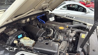 Lot 830 - 1989 LAND ROVER 90 4C REG DT DIESEL