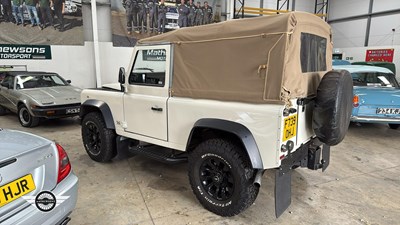 Lot 830 - 1989 LAND ROVER 90 4C REG DT DIESEL
