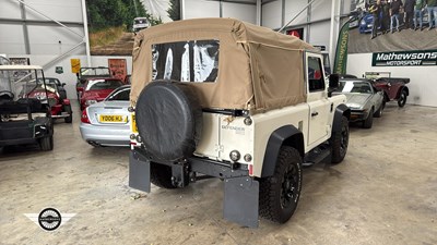 Lot 830 - 1989 LAND ROVER 90 4C REG DT DIESEL
