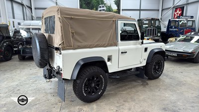 Lot 830 - 1989 LAND ROVER 90 4C REG DT DIESEL
