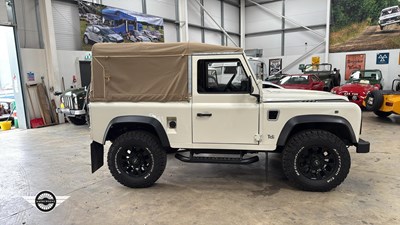 Lot 830 - 1989 LAND ROVER 90 4C REG DT DIESEL