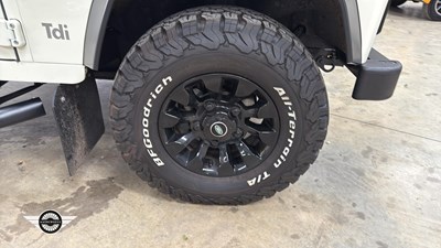 Lot 830 - 1989 LAND ROVER 90 4C REG DT DIESEL