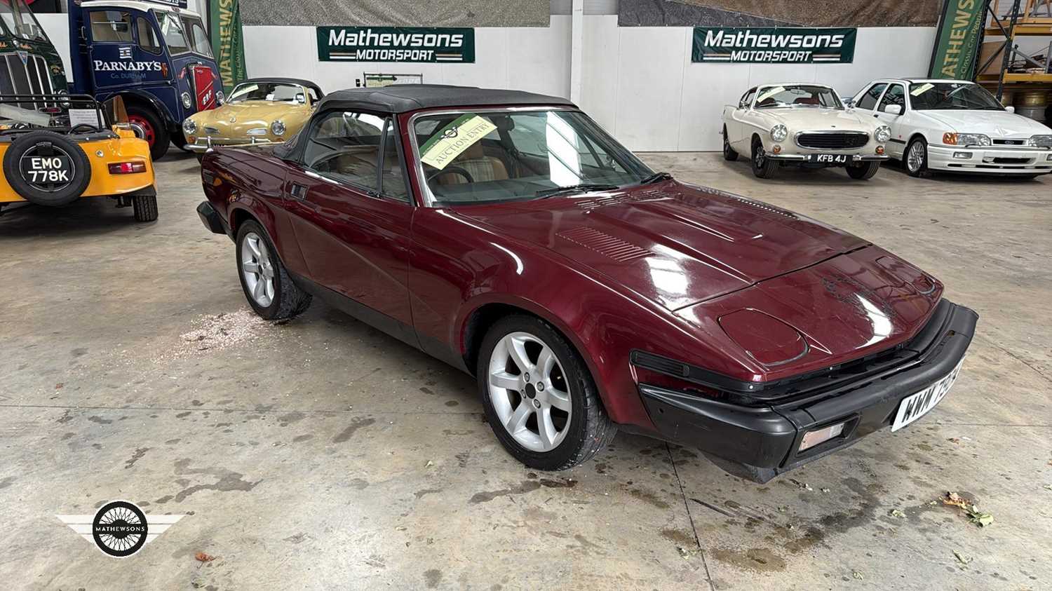 Lot 872 - 1980 TRIUMPH TR7 CONVERTIBLE