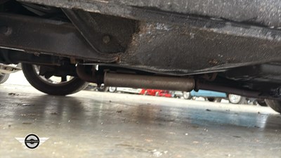 Lot 872 - 1980 TRIUMPH TR7 CONVERTIBLE