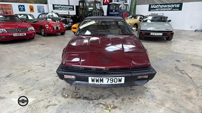 Lot 872 - 1980 TRIUMPH TR7 CONVERTIBLE