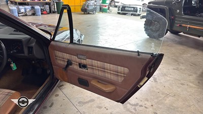 Lot 872 - 1980 TRIUMPH TR7 CONVERTIBLE