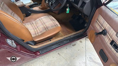 Lot 872 - 1980 TRIUMPH TR7 CONVERTIBLE