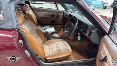 Lot 872 - 1980 TRIUMPH TR7 CONVERTIBLE