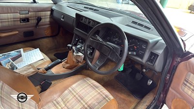 Lot 872 - 1980 TRIUMPH TR7 CONVERTIBLE