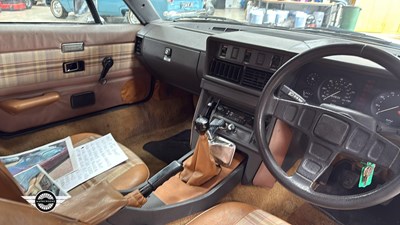 Lot 872 - 1980 TRIUMPH TR7 CONVERTIBLE