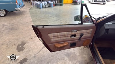 Lot 872 - 1980 TRIUMPH TR7 CONVERTIBLE