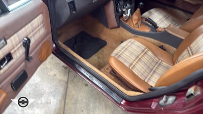 Lot 872 - 1980 TRIUMPH TR7 CONVERTIBLE