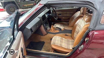 Lot 872 - 1980 TRIUMPH TR7 CONVERTIBLE