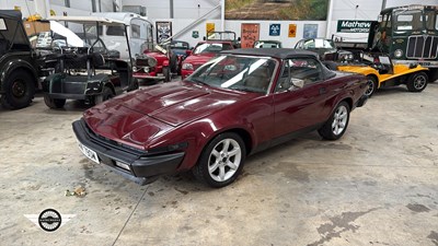 Lot 872 - 1980 TRIUMPH TR7 CONVERTIBLE