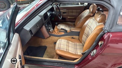 Lot 872 - 1980 TRIUMPH TR7 CONVERTIBLE