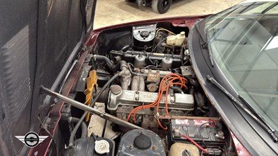 Lot 872 - 1980 TRIUMPH TR7 CONVERTIBLE