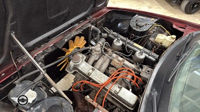 Lot 872 - 1980 TRIUMPH TR7 CONVERTIBLE