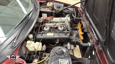 Lot 872 - 1980 TRIUMPH TR7 CONVERTIBLE