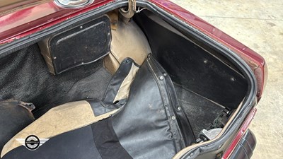 Lot 872 - 1980 TRIUMPH TR7 CONVERTIBLE