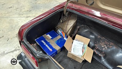 Lot 872 - 1980 TRIUMPH TR7 CONVERTIBLE