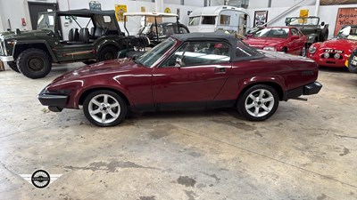Lot 872 - 1980 TRIUMPH TR7 CONVERTIBLE