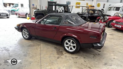 Lot 872 - 1980 TRIUMPH TR7 CONVERTIBLE