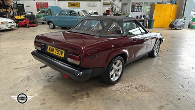 Lot 872 - 1980 TRIUMPH TR7 CONVERTIBLE
