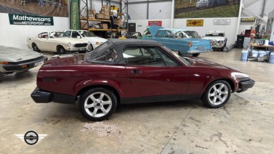 Lot 872 - 1980 TRIUMPH TR7 CONVERTIBLE