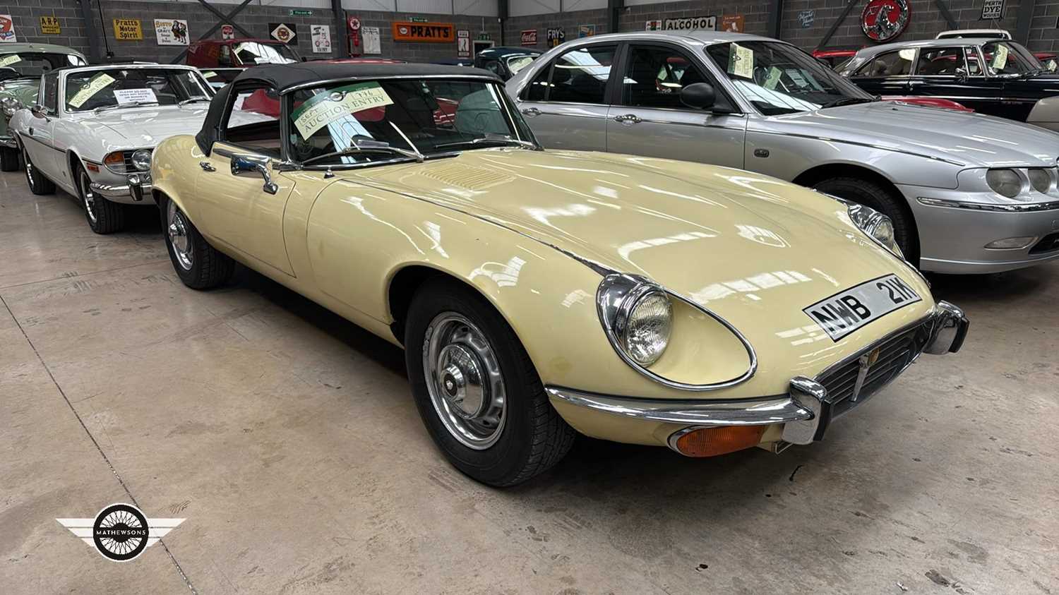 Lot 776 - 1972 JAGUAR 2+2 E TYPE