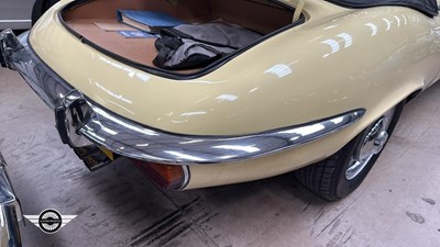 Lot 776 - 1972 JAGUAR 2+2 E TYPE