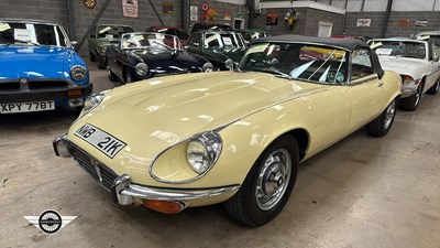 Lot 776 - 1972 JAGUAR 2+2 E TYPE
