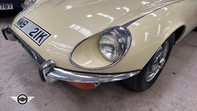Lot 776 - 1972 JAGUAR 2+2 E TYPE