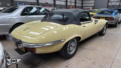 Lot 776 - 1972 JAGUAR 2+2 E TYPE