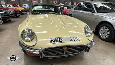 Lot 776 - 1972 JAGUAR 2+2 E TYPE