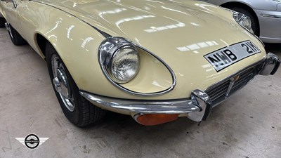 Lot 776 - 1972 JAGUAR 2+2 E TYPE