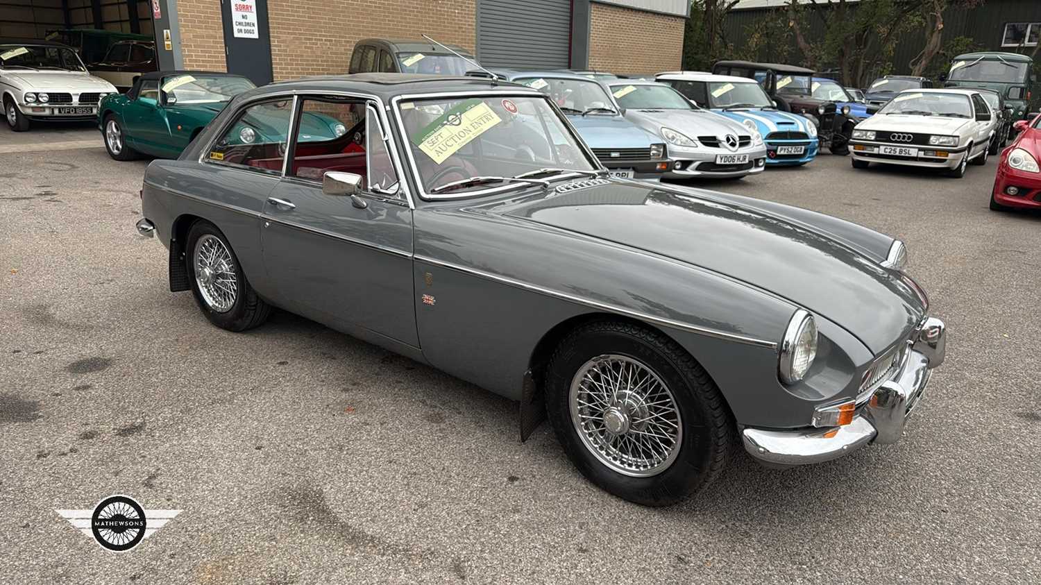 Lot 840 - 1967 MG B GT