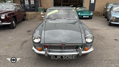 Lot 840 - 1967 MG B GT