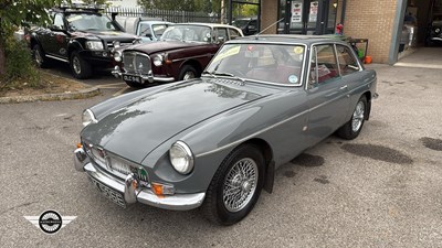 Lot 840 - 1967 MG B GT