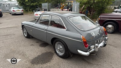 Lot 840 - 1967 MG B GT