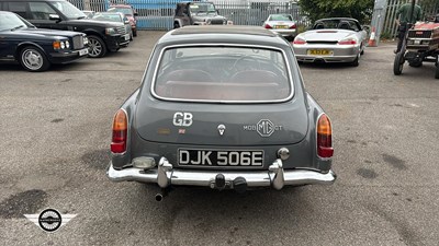 Lot 840 - 1967 MG B GT
