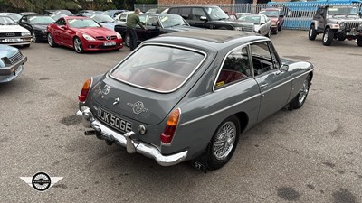 Lot 840 - 1967 MG B GT