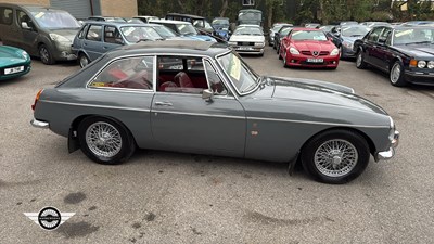 Lot 840 - 1967 MG B GT