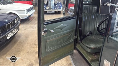 Lot 880 - 1933 WOLSELEY HORNET SIX LIGHT SALOON