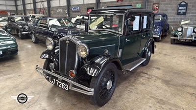 Lot 880 - 1933 WOLSELEY HORNET SIX LIGHT SALOON