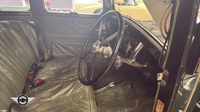 Lot 880 - 1933 WOLSELEY HORNET SIX LIGHT SALOON