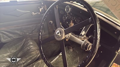 Lot 880 - 1933 WOLSELEY HORNET SIX LIGHT SALOON