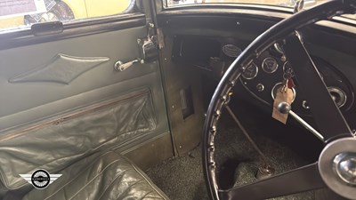 Lot 880 - 1933 WOLSELEY HORNET SIX LIGHT SALOON